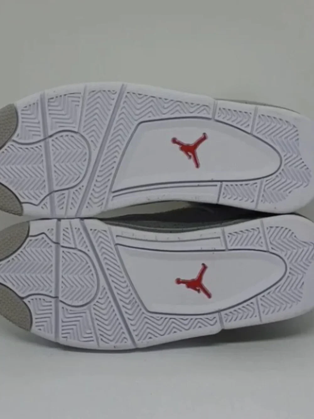 New Jordan Air Jordan 4 Retro WhiteFire Red Tech Grey Black